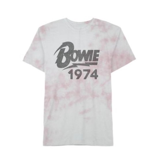 Other - bowie 1974 shirt, size L